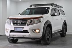 2016 Nissan Navara RX D23 4X4 Dual Range Polar White