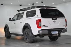 2016 Nissan Navara RX D23 4X4 Dual Range Polar White