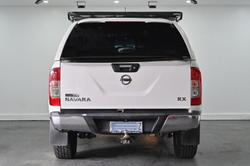2016 Nissan Navara RX D23 4X4 Dual Range Polar White
