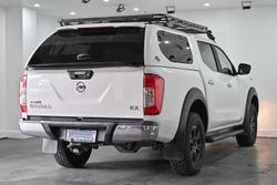 2016 Nissan Navara RX D23 4X4 Dual Range Polar White