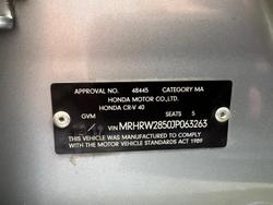 2017 Honda CR-V VTi-LX