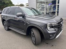 2025 Ford Everest Wildtrak