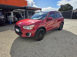 2016 Mitsubishi ASX LS