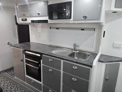 2016 JB Caravans Dirt Road