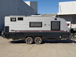 2016 JB Caravans Dirt Road