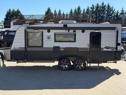 2016 JB Caravans Dirt Road