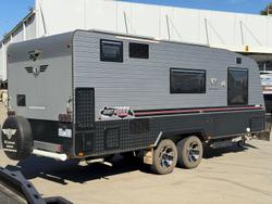 2016 JB Caravans Dirt Road