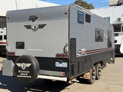 2016 JB Caravans Dirt Road
