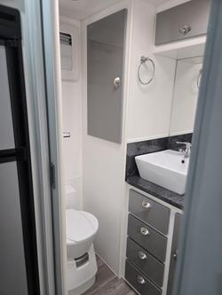 2016 JB Caravans Dirt Road