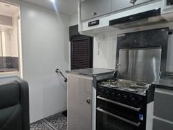 2016 JB Caravans Dirt Road