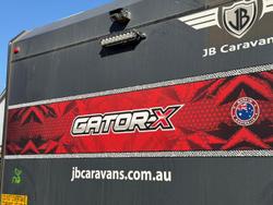 2024 JB Caravans Gator X 17'10 Rear Door
