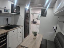 2024 JB Caravans Gator X 17'10 Rear Door