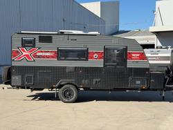 2024 JB Caravans Gator X 17'10 Rear Door