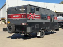 2024 JB Caravans Gator X 17'10 Rear Door