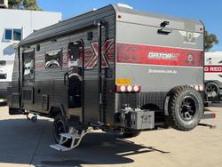 2024 JB Caravans Gator X 17'10 Rear Door