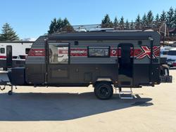 2024 JB Caravans Gator X 17'10 Rear Door