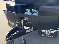 2024 JB Caravans Gator X 17'10 Rear Door