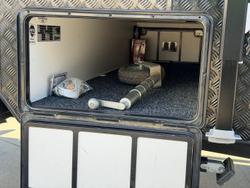 2024 JB Caravans Gator X 17'10 Rear Door