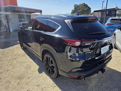 2021 Mazda CX-8 Touring KG Series Jet Black