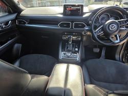 2021 Mazda CX-8 Touring KG Series Jet Black