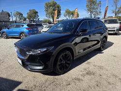 2021 Mazda CX-8 Touring KG Series Jet Black