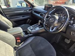 2021 Mazda CX-8 Touring KG Series Jet Black