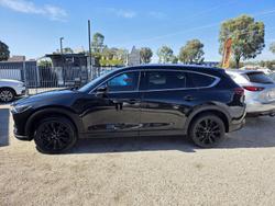 2021 Mazda CX-8 Touring KG Series Jet Black