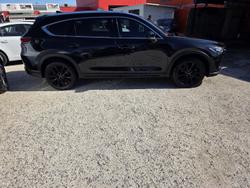 2021 Mazda CX-8 Touring KG Series Jet Black