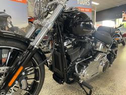 2026 Harley-Davidson Breakout 117 (FXBR) Softail Black
