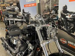 2026 Harley-Davidson Breakout 117 (FXBR) Softail Black