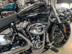 2026 Harley-Davidson Breakout 117 (FXBR) Softail Black