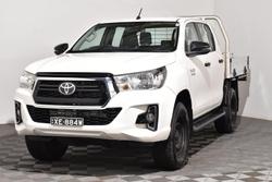 2019 Toyota Hilux SR Hi-Rider