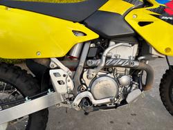 2019 Suzuki DR-Z400E Yellow