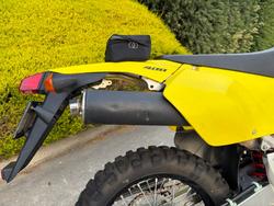 2019 Suzuki DR-Z400E Yellow