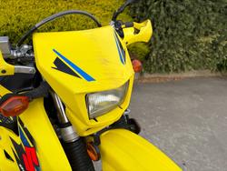 2019 Suzuki DR-Z400E Yellow