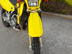2019 Suzuki DR-Z400E Yellow