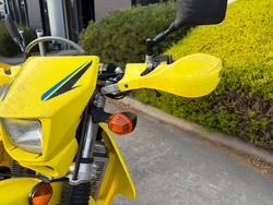 2019 Suzuki DR-Z400E Yellow