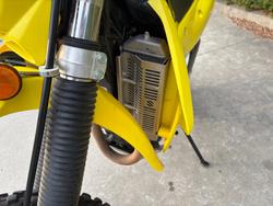 2019 Suzuki DR-Z400E Yellow