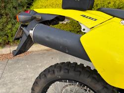 2019 Suzuki DR-Z400E Yellow