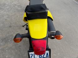 2019 Suzuki DR-Z400E Yellow