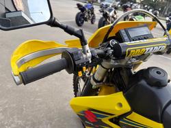 2019 Suzuki DR-Z400E Yellow