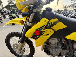 2019 Suzuki DR-Z400E Yellow
