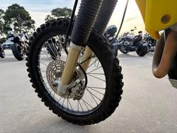 2019 Suzuki DR-Z400E Yellow