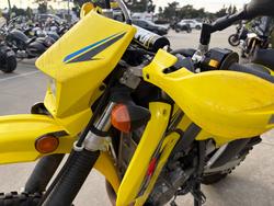 2019 Suzuki DR-Z400E Yellow