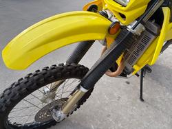 2019 Suzuki DR-Z400E Yellow
