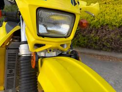2019 Suzuki DR-Z400E Yellow