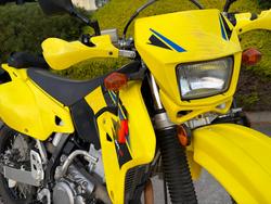 2019 Suzuki DR-Z400E Yellow
