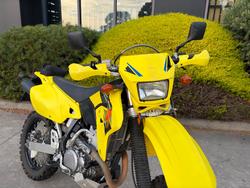 2019 Suzuki DR-Z400E Yellow