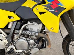 2019 Suzuki DR-Z400E Yellow