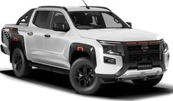2026 Nissan Navara PRO-4X DUAL CAB